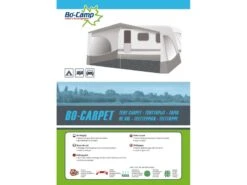 Bo Camp Tenttapijt Bo-carpet Grijs -Winkel Voor Buitenkampeerartikelen 39 2 bo camp tenttapijt bo carpet grijs 4218111