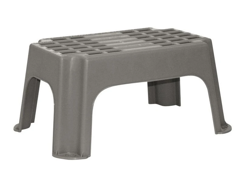 Opstapje Kunststof 50x35x24 Cm Antraciet 1 Opstapje Kunststof 50x35x24 Cm Antraciet