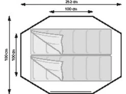 Eurotrail Pop-up Tent Jump 2 -Winkel Voor Buitenkampeerartikelen 4 2 eurotrail pop up tent jump 2 ette0451 0204