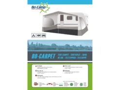 Bo Camp Tenttapijt Bo-carpet Antraciet 6 Bo Camp Tenttapijt Bo-carpet Antraciet -Winkel Voor Buitenkampeerartikelen 40 2 bo camp tenttapijt bo carpet antraciet 4218161