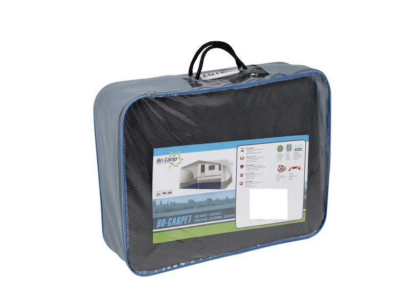 Bo Camp Tenttapijt Bo-carpet Antraciet 4 Bo Camp Tenttapijt Bo-carpet Antraciet - Afbeelding 4