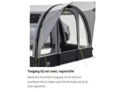 Kampa Opblaasbare Camper-bus Tent Sprint Air Drive Away -Winkel Voor Buitenkampeerartikelen 40 3 kampa opblaasbare camper bus tent sprint air drive away voorzijde 9120001999