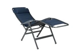Crespo Kampeer Relaxstoel Ap-232 Air-deluxe Blauw Kleur 84 -Winkel Voor Buitenkampeerartikelen 40 4 crespo relaxstoel ap 232 air de luxe kleur 84 blauw