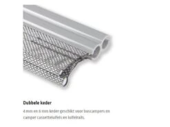 Kampa Opblaasbare Camper-bus Tent Sprint Air Drive Away -Winkel Voor Buitenkampeerartikelen 40 4 kampa opblaasbare camper bus tent sprint air drive away dubbele keder 9120001999