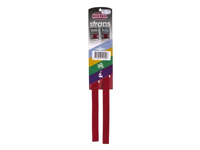 Arno Bindriemen 2 Stuks 30 X 1,8 Cm Kaart Rood 1 Arno Bindriemen 2 Stuks 30 X 1,8 Cm Kaart Rood