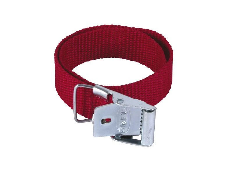 Arno Bindriemen 2 Stuks 30 X 1,8 Cm Kaart Rood 2 Arno Bindriemen 2 Stuks 30 X 1,8 Cm Kaart Rood - Afbeelding 2