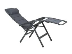 Crespo Kampeer Relaxstoel Ap-232 Air-deluxe Grijs Kleur 86 -Winkel Voor Buitenkampeerartikelen 41 5 crespo relaxstoel ap 232 air de luxe kleur 86 grijs