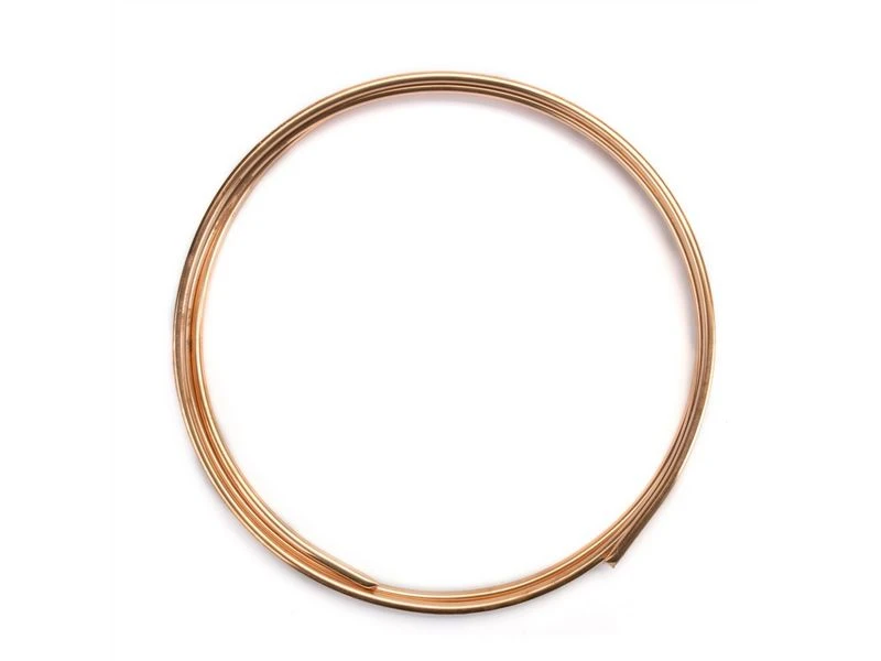 Gimeg Koperen Leiding 8 Mm 3 Mtr. 1 Gimeg Koperen Leiding 8 Mm 3 Mtr.