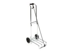 Bo Camp Bagagegrolley Metaal Chroom 40 Kg -Winkel Voor Buitenkampeerartikelen 44 2 bo camp bagagetrolley metaal chroom 40 kilo 5267279