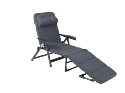 Crespo Zit Ligstoel Ap-233 Air-deluxe Grijs Kleur 86 -Winkel Voor Buitenkampeerartikelen 44 4 crespo zit ligstoel ap 233 air de luxe kleur 86 grijs