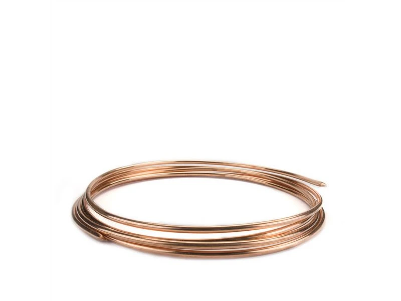 Gimeg Koperen Leiding 8 Mm 5 Mtr. 2 Gimeg Koperen Leiding 8 Mm 5 Mtr. - Afbeelding 2