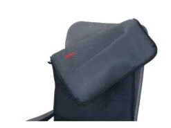 Crespo Stoelhoes Air-deluxe Zwart Grijs Voor Standenstoelen 8 Crespo Stoelhoes Air-deluxe Zwart Grijs Voor Standenstoelen -Winkel Voor Buitenkampeerartikelen 45 2 crespo stoelhoes air de luxe zwart grijs