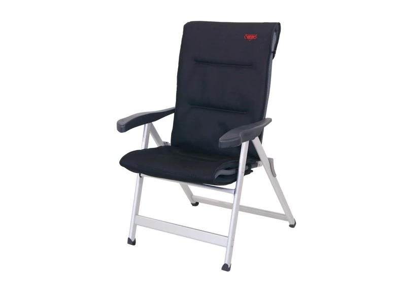 Crespo Stoelhoes Air-deluxe Zwart Grijs Voor Standenstoelen 4 Crespo Stoelhoes Air-deluxe Zwart Grijs Voor Standenstoelen - Afbeelding 4