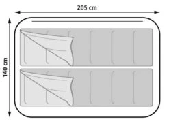 Eurotrail Pop Out Binnentent Caravan 11 Eurotrail Pop Out Binnentent Caravan -Winkel Voor Buitenkampeerartikelen 45 5 eurotrail pop out binnentent carvan etct0094