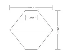Eurotrail Tarp 5 Wing Katoen-polyester 5 Eurotrail Tarp 5 Wing Katoen-polyester -Winkel Voor Buitenkampeerartikelen 46 2 eurotrail tarp 5 wing katoen polyester ette0640 2704