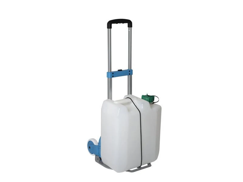 Bo Camp Bagagetrolley Opvouwbaar Aluminium 75 Kg 4 Bo Camp Bagagetrolley Opvouwbaar Aluminium 75 Kg - Afbeelding 4