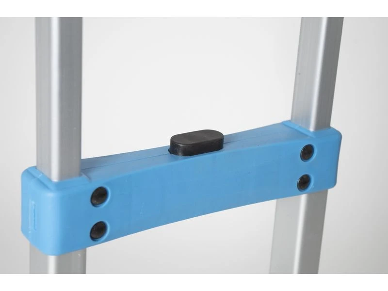 Bo Camp Bagagetrolley Opvouwbaar Aluminium 75 Kg 5 Bo Camp Bagagetrolley Opvouwbaar Aluminium 75 Kg - Afbeelding 5