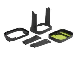 Rival - Vuilniszakhouder - Flip Lid - Groen/Zwart -Winkel Voor Buitenkampeerartikelen 47 5 rival vuilnishouder flip lid groen zwart 6315225