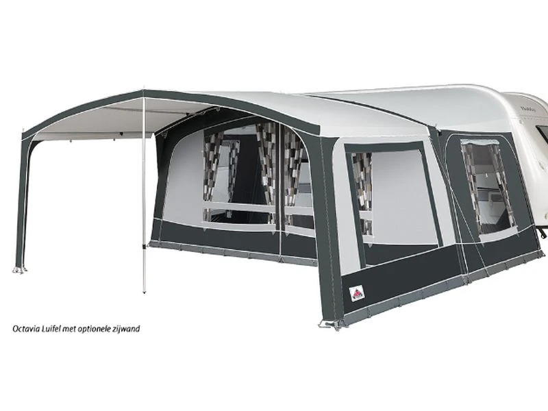 Dorema Voortentluifel Octavia Stalen Frame 2 Dorema Voortentluifel Octavia Stalen Frame - Afbeelding 2