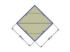 Eurotrail Tarp Turner 300 X 300 Poyester -Winkel Voor Buitenkampeerartikelen 50 2 eurotrail tarp turner 300 x 300 poyester ette0633 6005