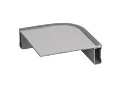 Crespo Kampeer Tafel AP-246 Zwart Kleur 89 -Winkel Voor Buitenkampeerartikelen 50 5 crespo tafel ap 246 kleur 80 zwart water en hittebestendig