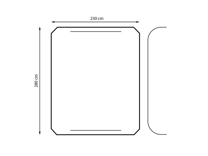 Eurotrail Opblaasbare Bustent Cruiser Air Suv 5 Eurotrail Opblaasbare Bustent Cruiser Air Suv - Afbeelding 5