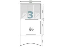 Eurotrail Opblaastent Iowa BTC Air 7 Eurotrail Opblaastent Iowa BTC Air -Winkel Voor Buitenkampeerartikelen 56 3 eurotrail opblaastent iowa btc air plattegrond ette1121 2701