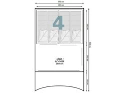 Eurotrail Opblaastent Kentucky BTC Air -Winkel Voor Buitenkampeerartikelen 57 3 eurotrail opblaastent kentucky btc air plattegrond ette1126 2701