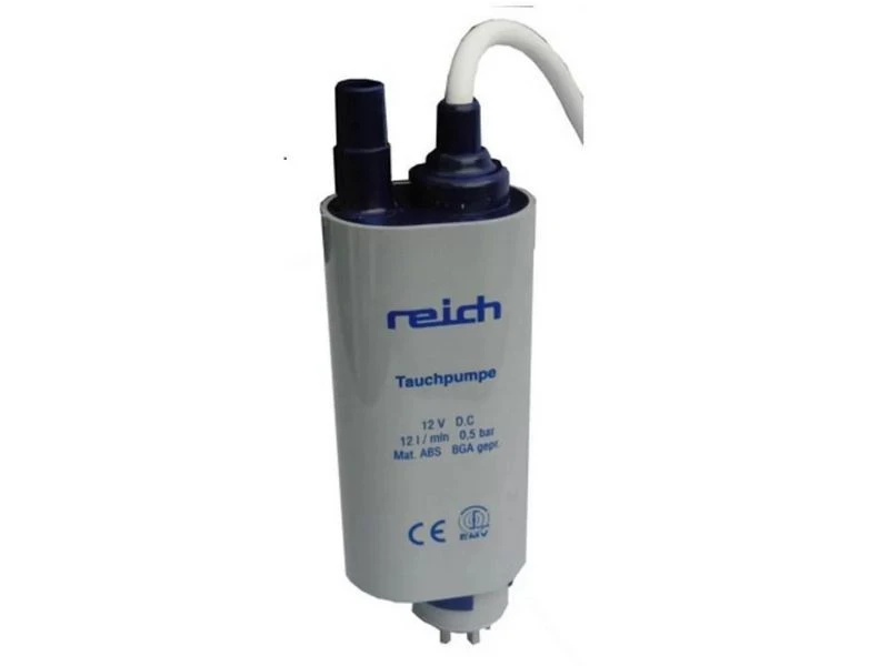 Reich Dompelpomp Met Terugslagventiel 12L 1 Reich Dompelpomp Met Terugslagventiel 12L