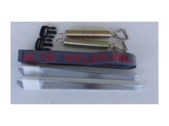 Te Velde Hele Luifel Voor Voortent 240 Cm. Antraciet Season -Winkel Voor Buitenkampeerartikelen 6 4 tevelde stormbandset