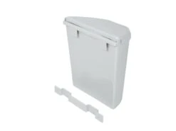 Bo-Camp Afvalbak Compact 6 Liter Grijs -Winkel Voor Buitenkampeerartikelen 62 2 bo camp afvalbak compact 6 liter grijs 5329980