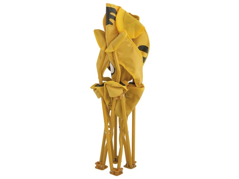 Eurotrail Kindervouwstoel Ardeche Animal Staal Tiger 2 Eurotrail Kindervouwstoel Ardeche Animal Staal Tiger - Afbeelding 2