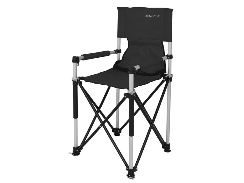 Eurotrail Kindervouwstoel Petit Jr. Zwart 1 Eurotrail Kindervouwstoel Petit Jr. Zwart