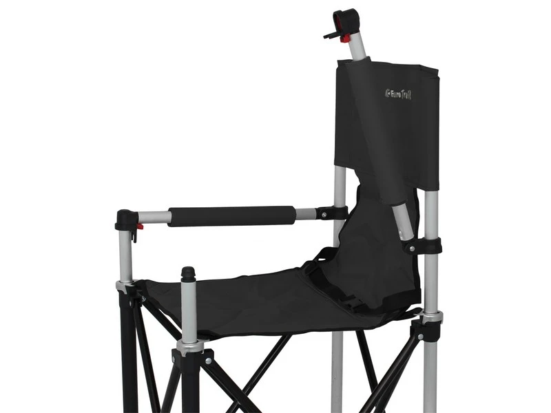 Eurotrail Kindervouwstoel Petit Jr. Zwart 5 Eurotrail Kindervouwstoel Petit Jr. Zwart - Afbeelding 5