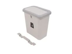 Bo Camp Afvalbak Inclusief Bevestiging 7 Liter