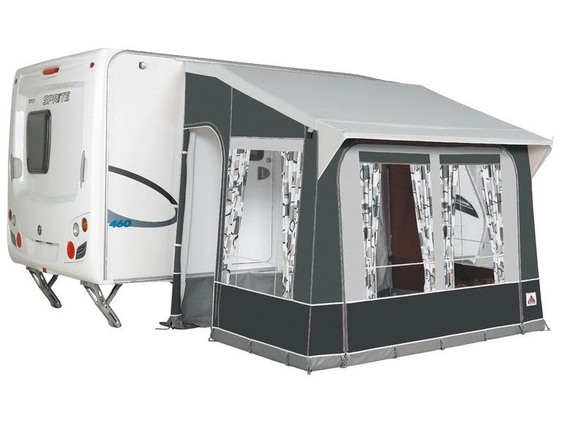 Dorema Winter Universele Caravanvoortent Quattro 430 2 Dorema Winter Universele Caravanvoortent Quattro 430 - Afbeelding 2