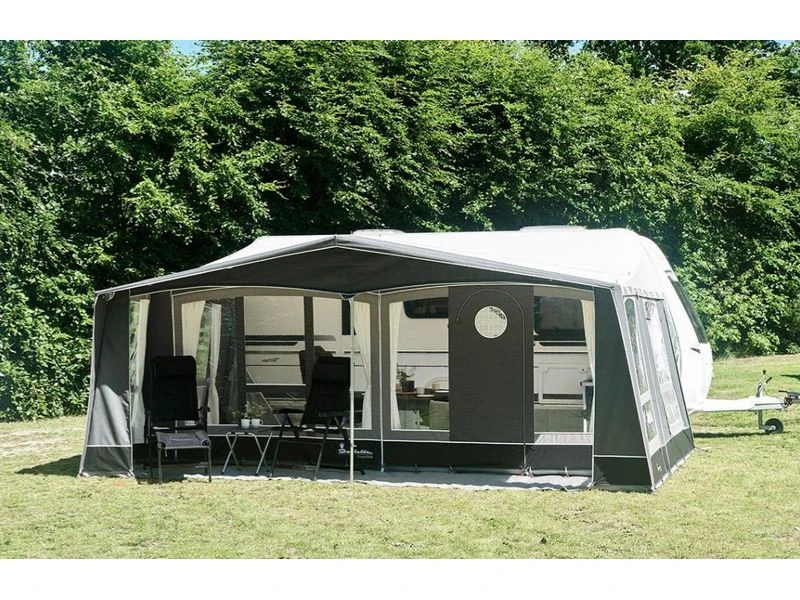 Isabella Caravanvoortent Forum Etna 350 2 Isabella Caravanvoortent Forum Etna 350 - Afbeelding 2