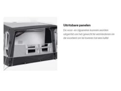 Dometic Opblaasbare Caravanvoortent Residence Air All Season -Winkel Voor Buitenkampeerartikelen 72 2 dometic opblaasbare caravanvoortent residence air all season uitritsbaar