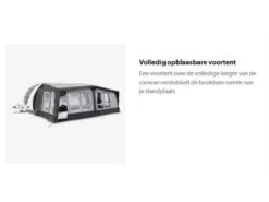 Dometic Opblaasbare Caravanvoortent Residence Air All Season -Winkel Voor Buitenkampeerartikelen 72 3 dometic opblaasbare caravanvoortent residence air all season opblaasbaar