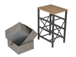 Bo-Camp - Urban Outdoor - Kast - Hamlets - 3 Laden -Winkel Voor Buitenkampeerartikelen 75 2 bo camp urban outdoor kast hamlets 3 laden 1609312