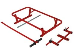 Eurotrail Bolder Wagen Classic Rood Frame -Winkel Voor Buitenkampeerartikelen 76 2 eurotrail bolder wagen classic rood frame etcf0956 0008