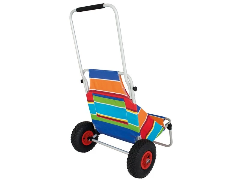 Eurotrail Beach Trailer Stripes Multi Color 2 Eurotrail Beach Trailer Stripes Multi Color - Afbeelding 2