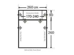 Kampa Dometic Opblaasbare Campervoortent Rally Air Pro Drive Away 260 -Winkel Voor Buitenkampeerartikelen 8 2 kampa dometic opblaasbare campervoortent rally air pro drive away 260 mh2011