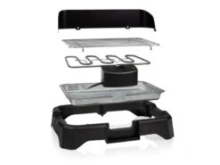 Tristar Bq-2813 Electrische Tafel Bbq -Winkel Voor Buitenkampeerartikelen 82 4 tristar bq 2824 elektrische tafel bbq bq 2824