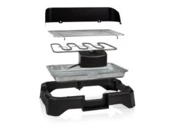 Tristar Bq-2824 Elektrische Tafel Bbq -Winkel Voor Buitenkampeerartikelen 82 4 tristar bq 2824 elektrische tafel bbq bq 28242