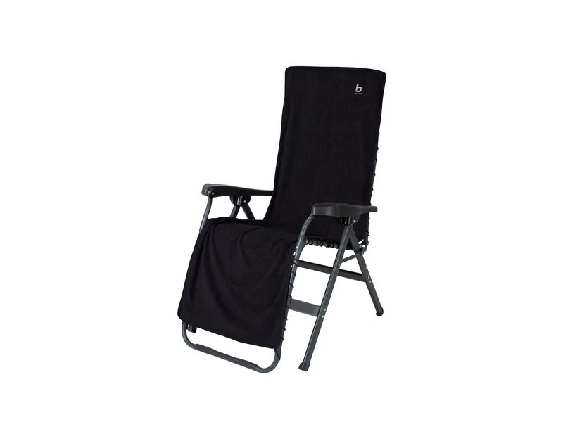 Bo Camp Stoelhoes Badstof L Antraciet 1 Bo Camp Stoelhoes Badstof L Antraciet