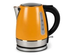 Kampa Cascade Rvs Waterkoker Sunset Yellow