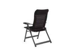 Crespo Kampeer Standen Stoel Ap-235 Air-deluxe Zwart Kleur 80 -Winkel Voor Buitenkampeerartikelen 86 5 crespo kampeer standen stoel ap 235 air deluxe zwart kleur 80 1149051