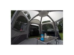 Vango Opblaasbare Camper-bustent Airhub Hexaway II Low -Winkel Voor Buitenkampeerartikelen 9 4 vango opblaasbare camper bustent airhub hexaway 2 low awphexawac3ytdr