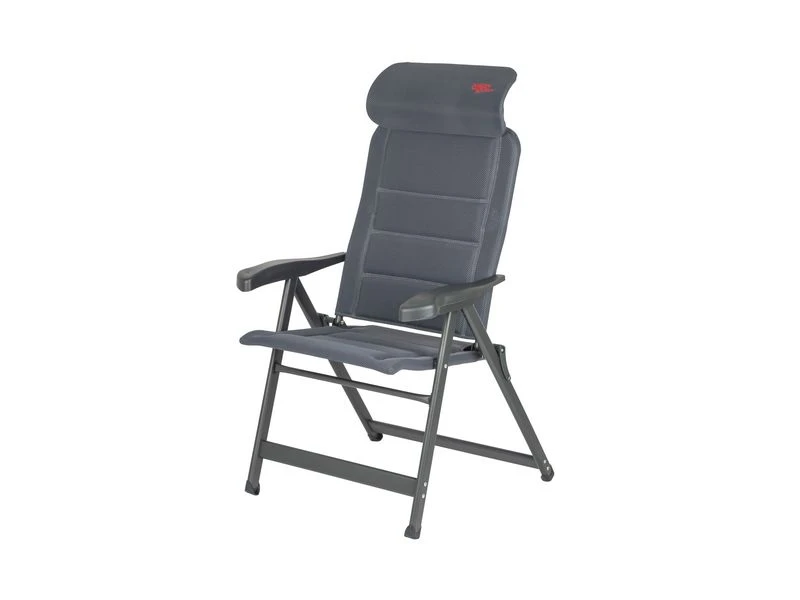 Crespo Kampeer Standen Stoel Ap-235 Air-deluxe Compact Grijs Kleur 86 2 Crespo Kampeer Standen Stoel Ap-235 Air-deluxe Compact Grijs Kleur 86 - Afbeelding 2